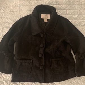 BB Dakota Flared Cuff Sleeve button coat